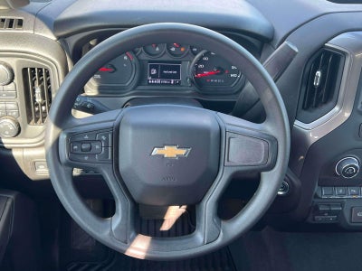 2025 Chevrolet Silverado 2500HD 4WD Crew Cab Standard Bed Custom