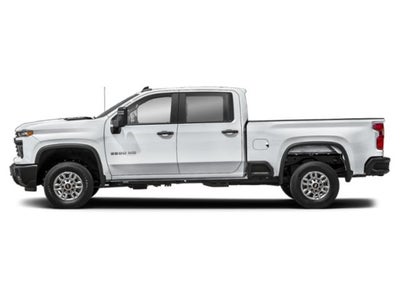 2025 Chevrolet Silverado 2500HD 4WD Crew Cab Standard Bed Custom