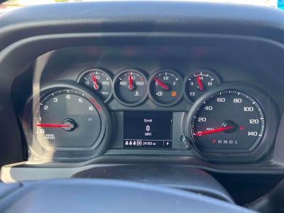 2025 Chevrolet Silverado 2500HD 4WD Crew Cab Standard Bed Custom