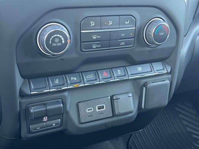 2025 Chevrolet Silverado 2500HD 4WD Crew Cab Standard Bed Custom