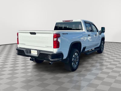 2025 Chevrolet Silverado 2500HD 4WD Crew Cab Standard Bed Custom