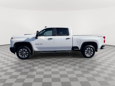 2025 Chevrolet Silverado 2500HD 4WD Crew Cab Standard Bed Custom