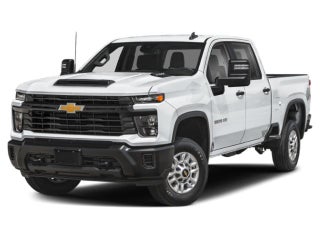 2025 Chevrolet Silverado 2500HD 4WD Crew Cab Standard Bed Custom