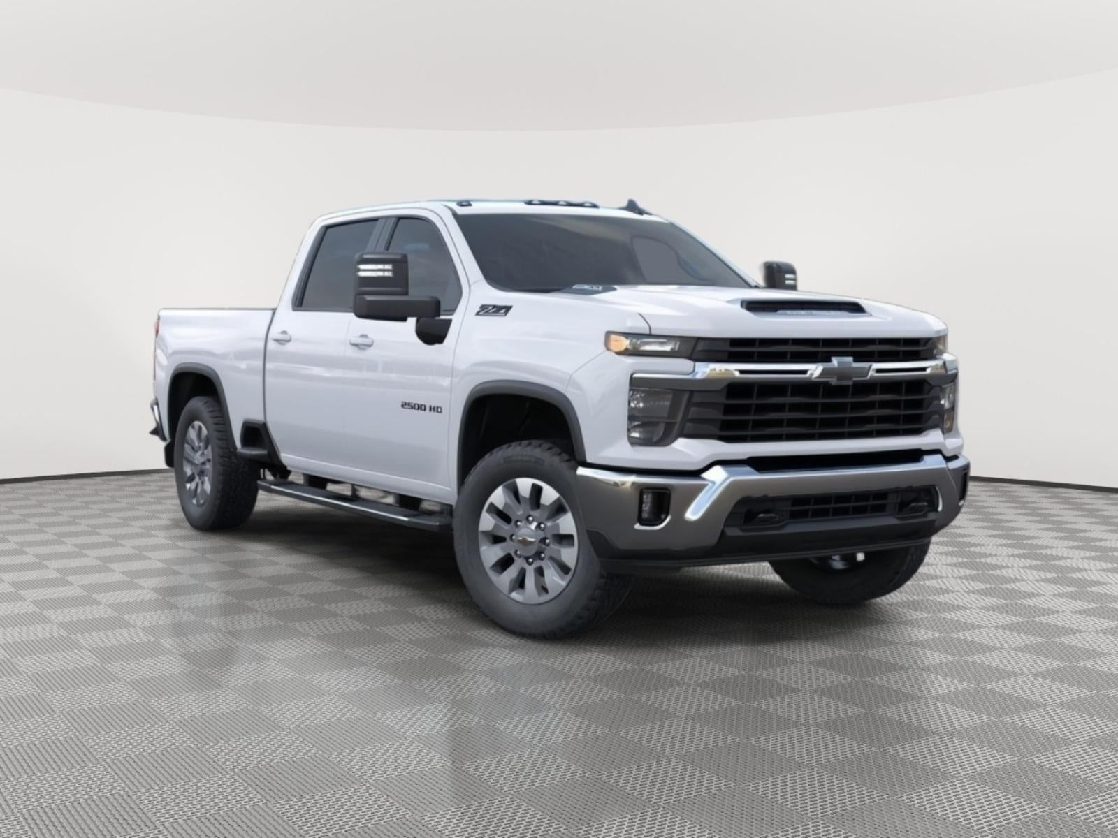 2026 Chevrolet Silverado 2500HD Crew Cab, Standard Bed, LT, 4WD
