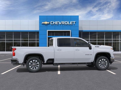 2026 Chevrolet Silverado 2500HD Crew Cab, Standard Bed, LT, 4WD