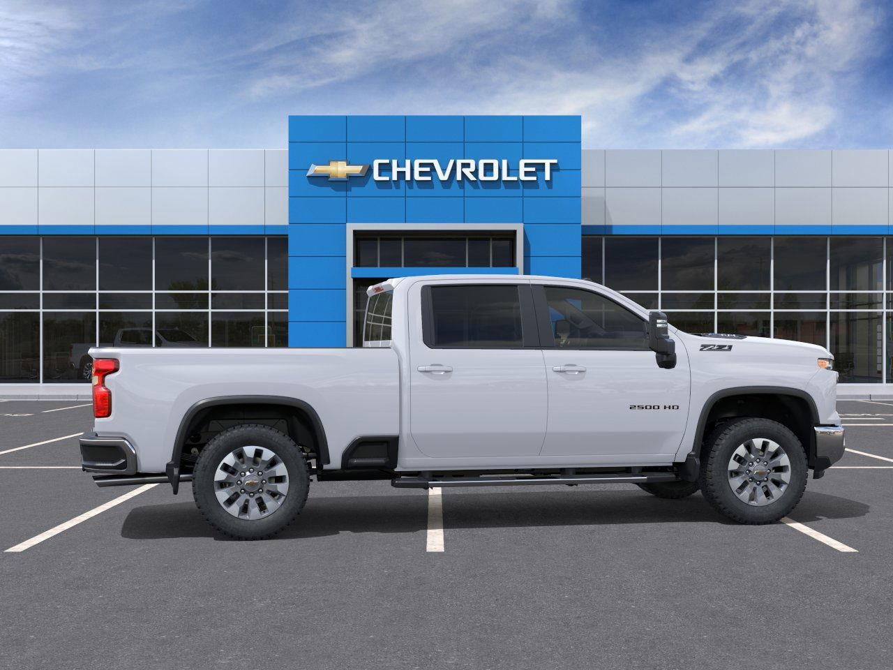 2026 Chevrolet Silverado 2500HD Crew Cab, Standard Bed, LT, 4WD