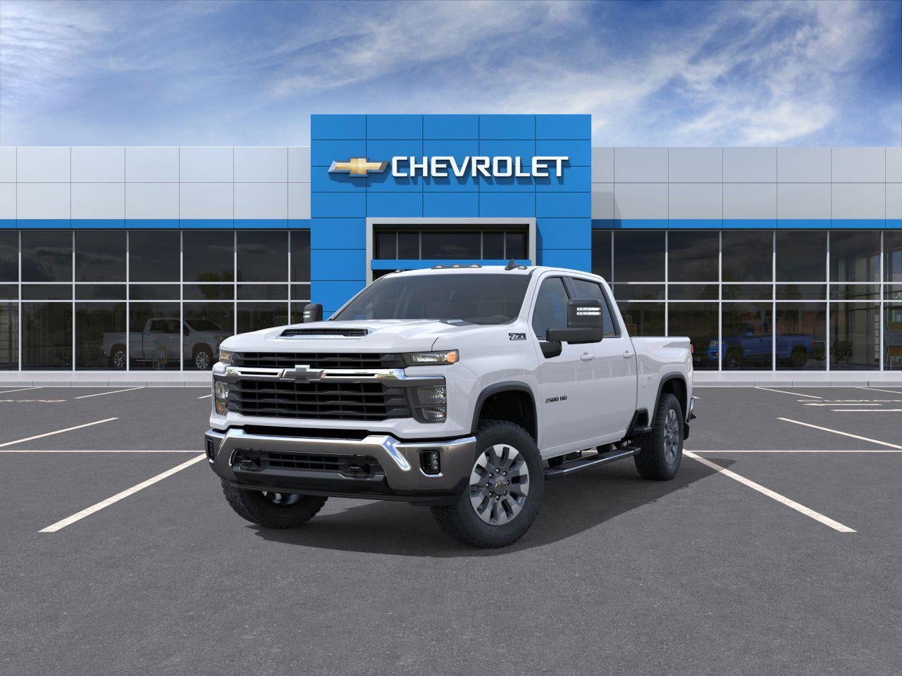 2026 Chevrolet Silverado 2500HD Crew Cab, Standard Bed, LT, 4WD