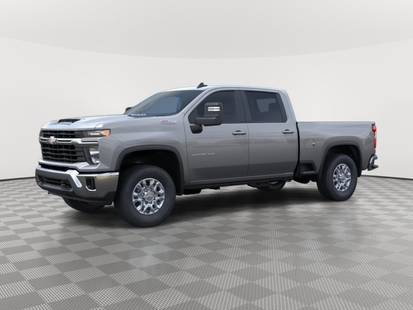 2026 Chevrolet Silverado 2500HD Crew Cab, Standard Bed, LT, 4WD