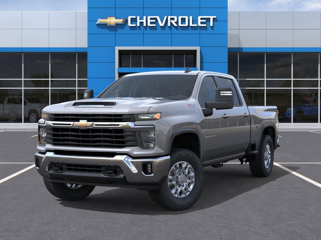 2026 Chevrolet Silverado 2500HD Crew Cab, Standard Bed, LT, 4WD