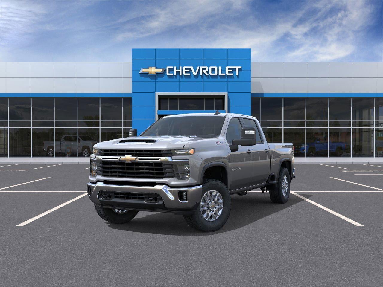 2026 Chevrolet Silverado 2500HD Crew Cab, Standard Bed, LT, 4WD