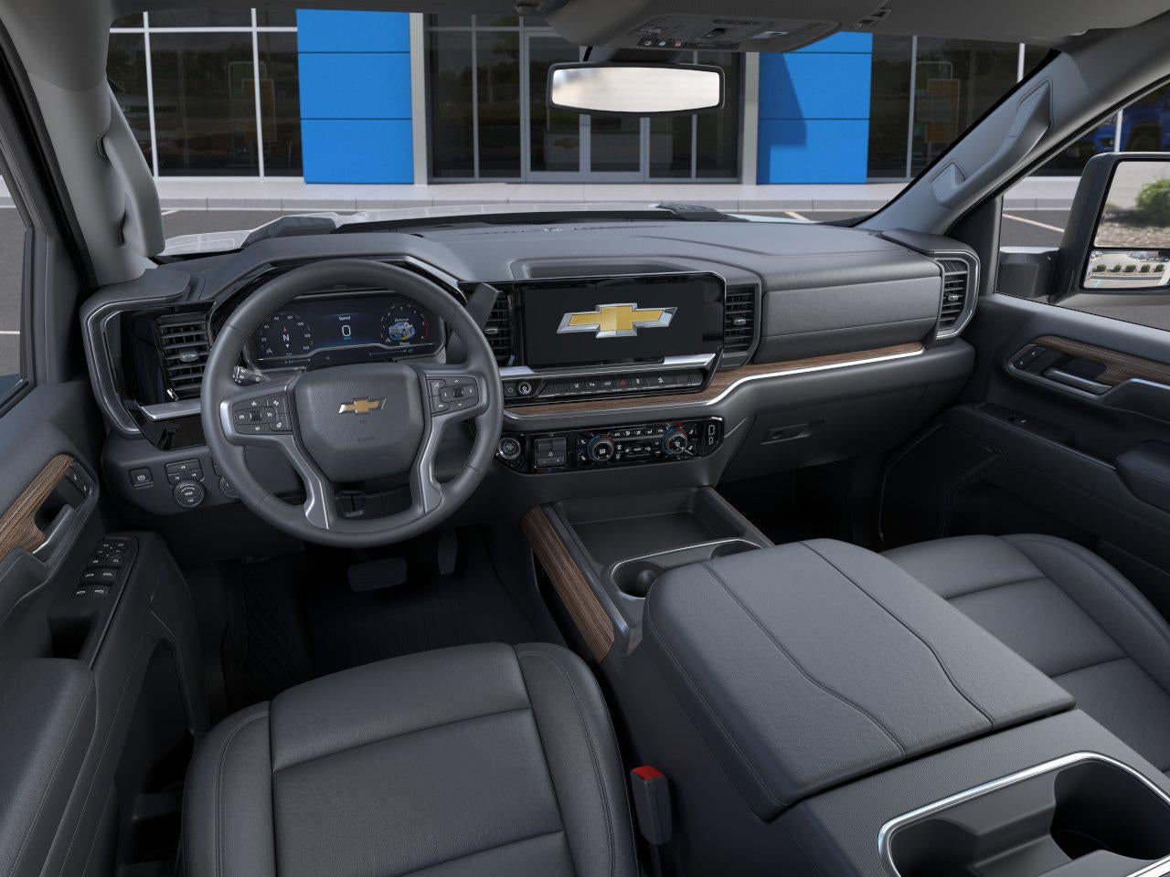 2026 Chevrolet Silverado 2500 HD Crew Cab, Standard Bed, LT, 4WD