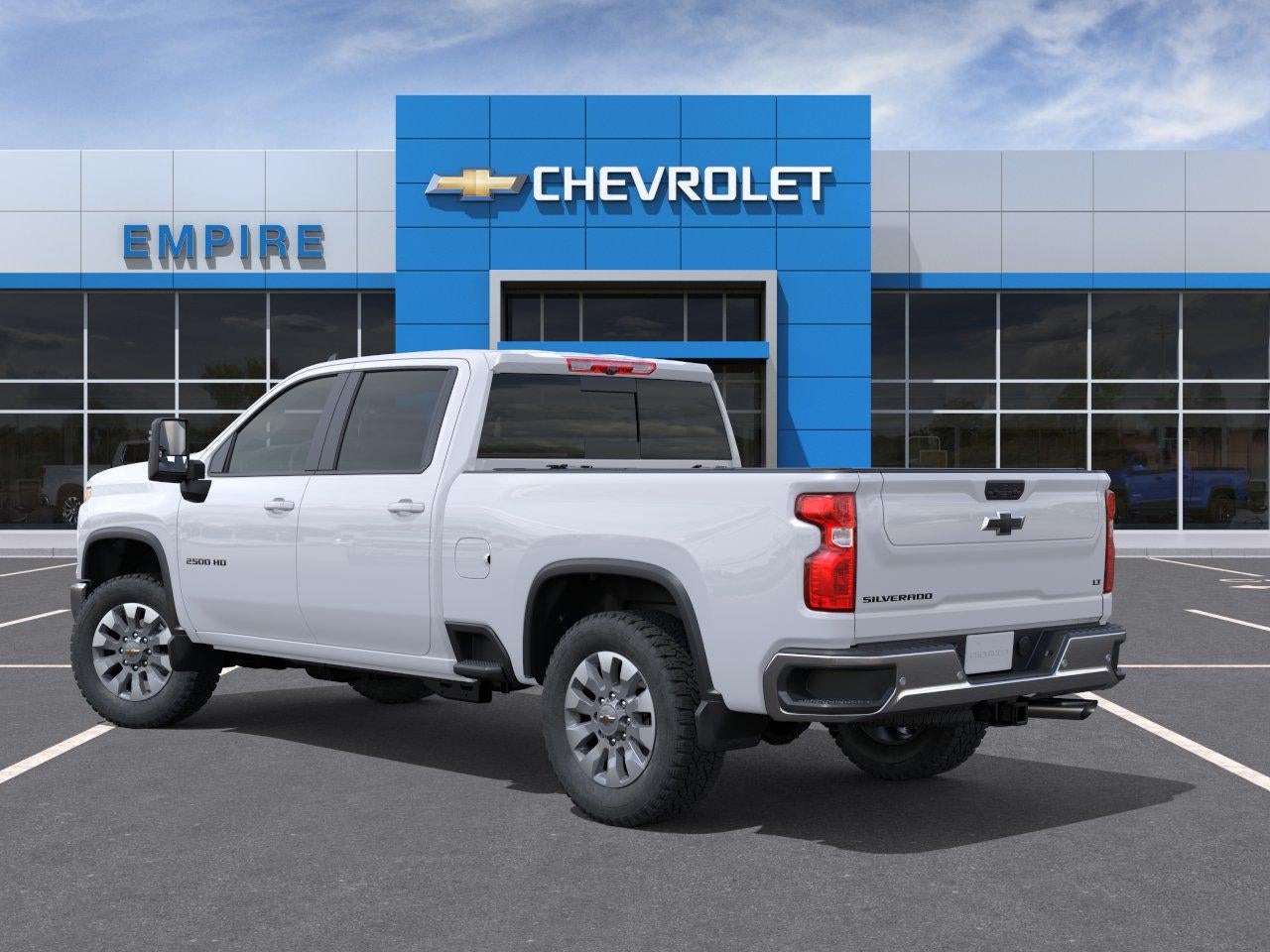2026 Chevrolet Silverado 2500 HD Crew Cab, Standard Bed, LT, 4WD