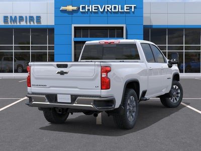 2026 Chevrolet Silverado 2500 HD Crew Cab, Standard Bed, LT, 4WD