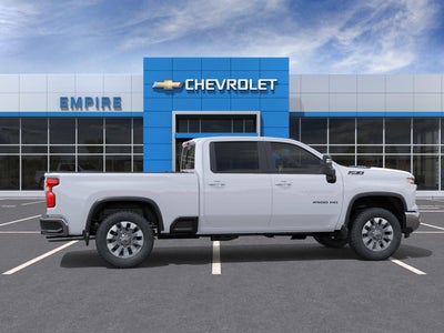 2026 Chevrolet Silverado 2500 HD Crew Cab, Standard Bed, LT, 4WD