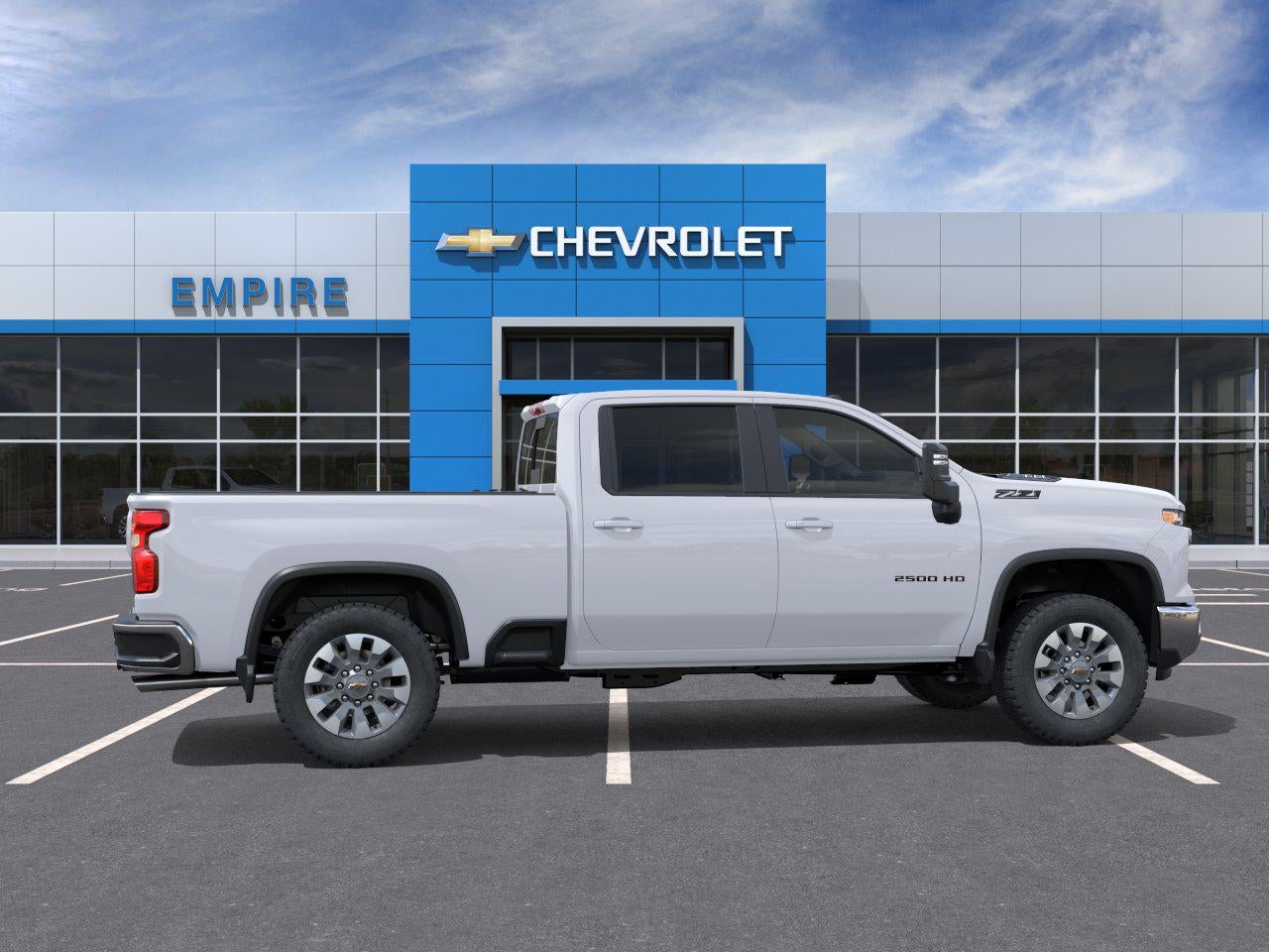 2026 Chevrolet Silverado 2500 HD Crew Cab, Standard Bed, LT, 4WD