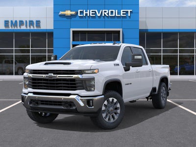 2026 Chevrolet Silverado 2500 HD Crew Cab, Standard Bed, LT, 4WD