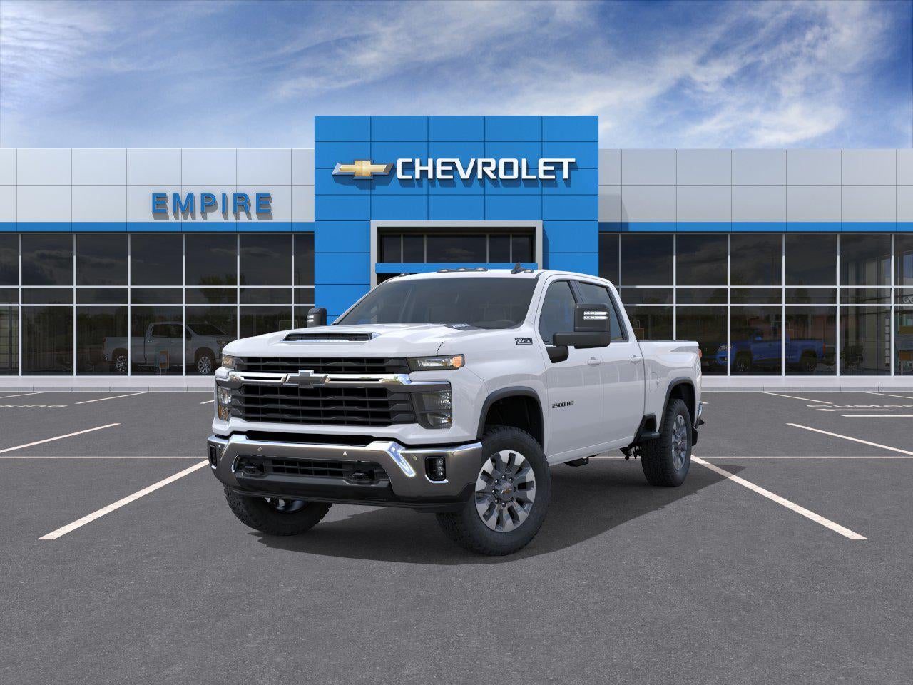 2026 Chevrolet Silverado 2500 HD Crew Cab, Standard Bed, LT, 4WD