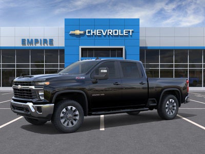 2026 Chevrolet Silverado 2500HD Crew Cab, Standard Bed, LT, 4WD