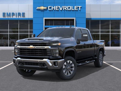 2026 Chevrolet Silverado 2500HD Crew Cab, Standard Bed, LT, 4WD