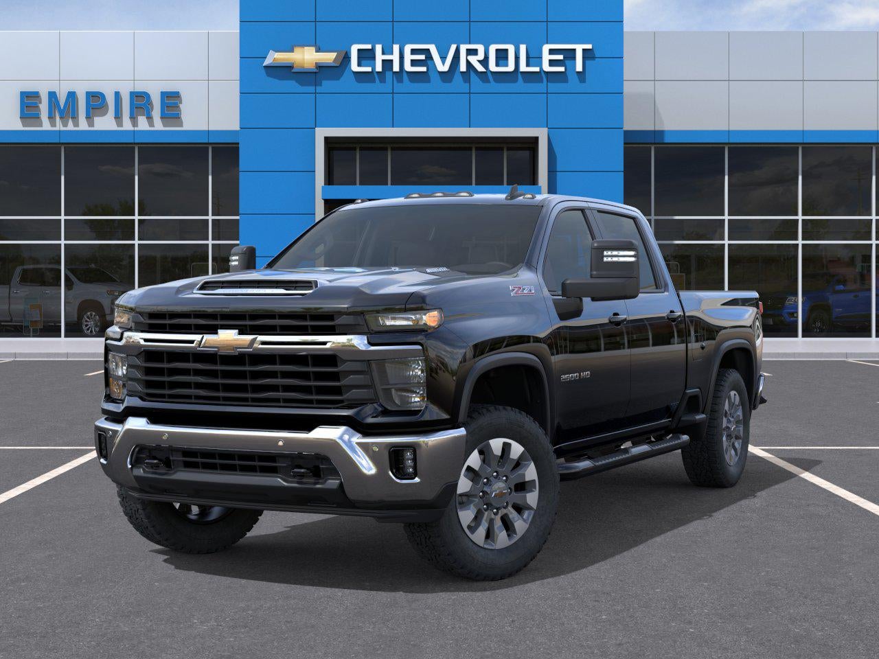 2026 Chevrolet Silverado 2500HD Crew Cab, Standard Bed, LT, 4WD