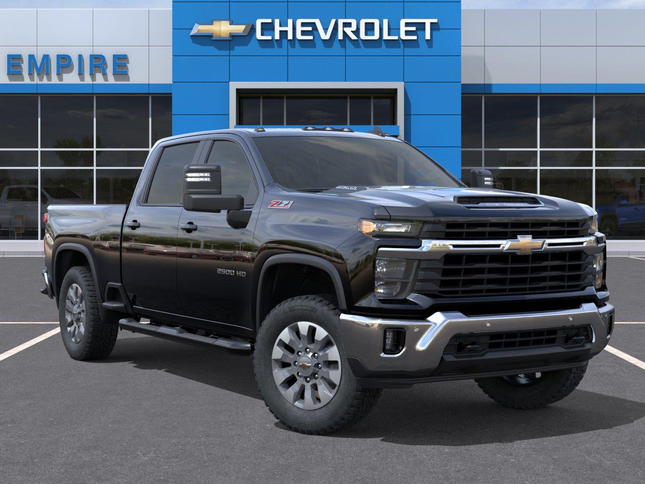 2026 Chevrolet Silverado 2500HD Crew Cab, Standard Bed, LT, 4WD