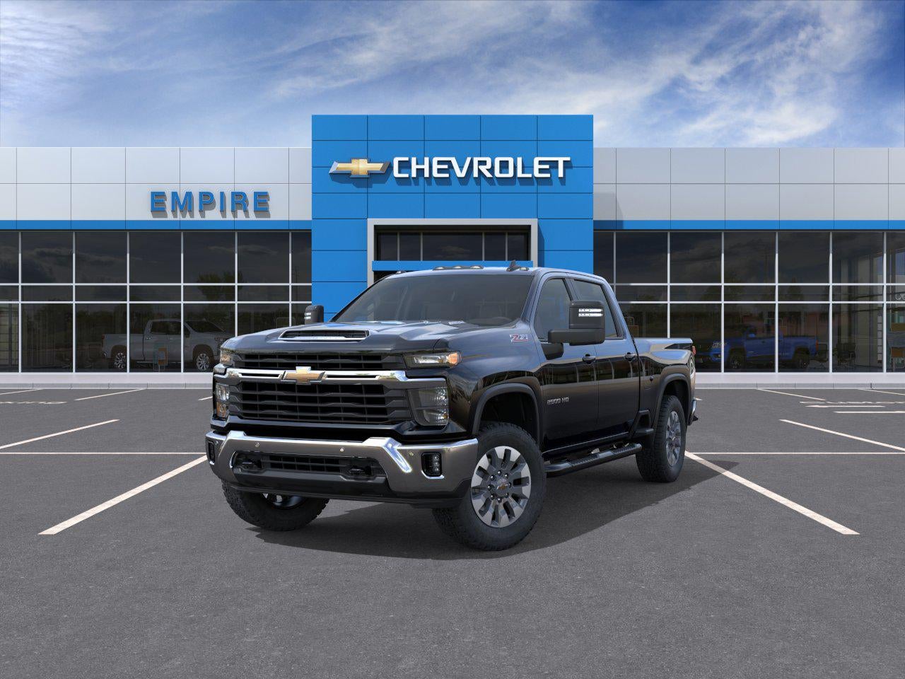 2026 Chevrolet Silverado 2500HD Crew Cab, Standard Bed, LT, 4WD