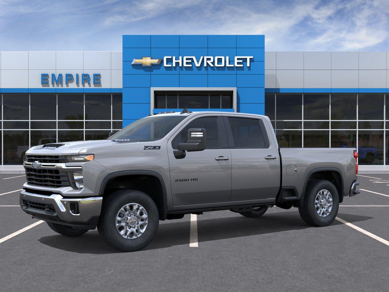 2026 Chevrolet Silverado 2500 HD Crew Cab, Standard Bed, LT, 4WD