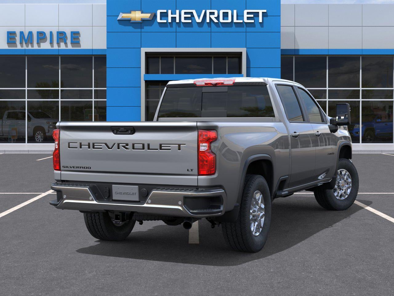 2026 Chevrolet Silverado 2500 HD Crew Cab, Standard Bed, LT, 4WD
