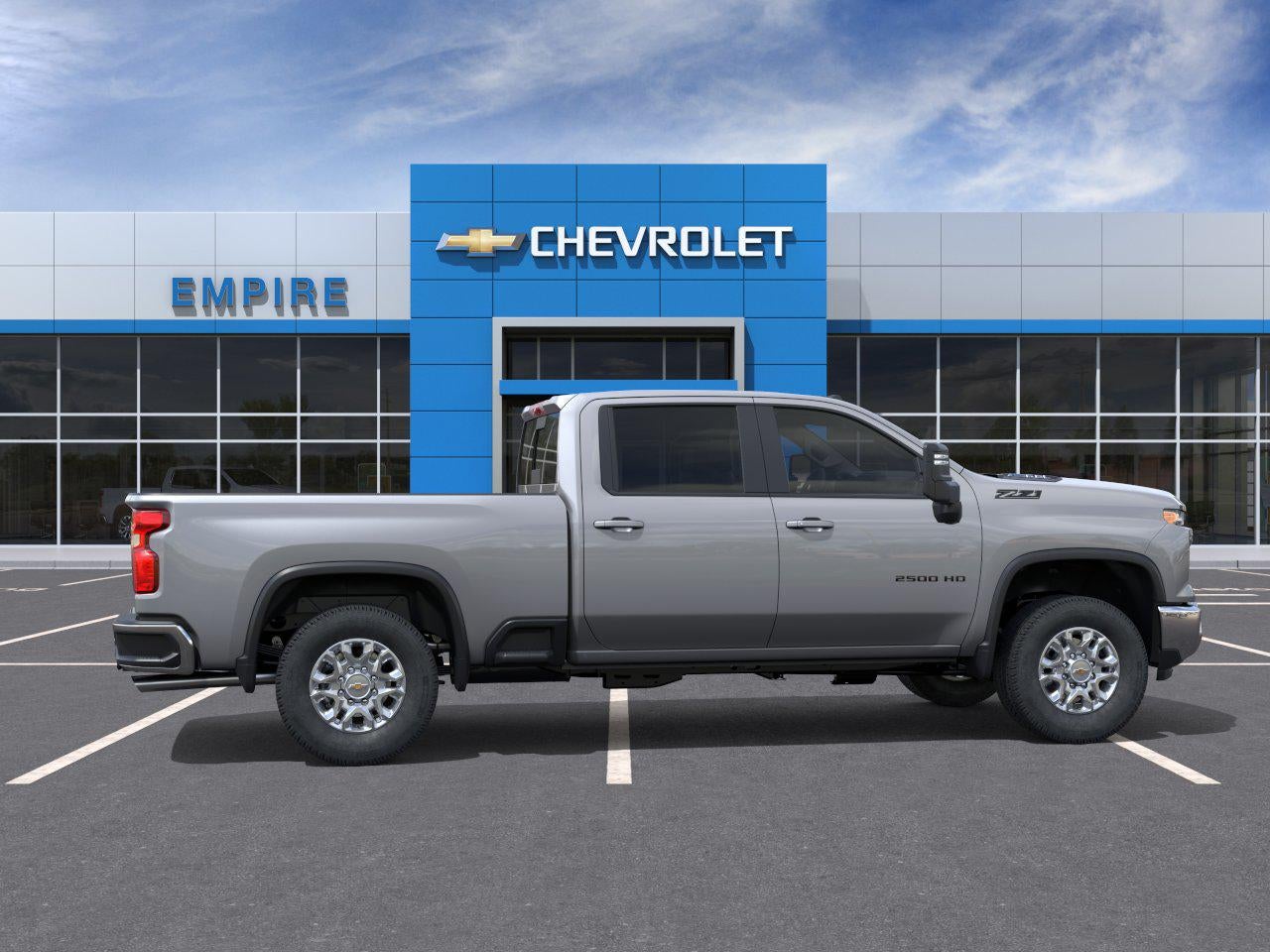 2026 Chevrolet Silverado 2500 HD Crew Cab, Standard Bed, LT, 4WD