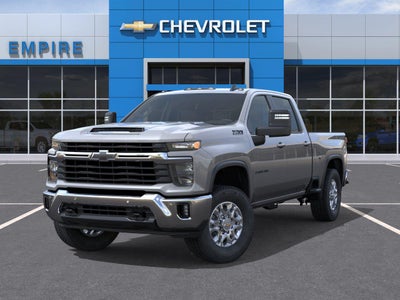 2026 Chevrolet Silverado 2500 HD Crew Cab, Standard Bed, LT, 4WD