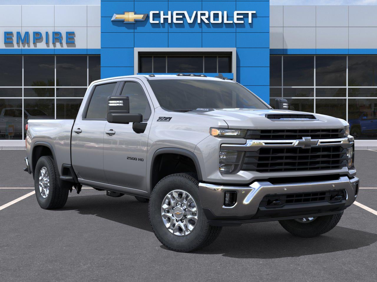 2026 Chevrolet Silverado 2500 HD Crew Cab, Standard Bed, LT, 4WD