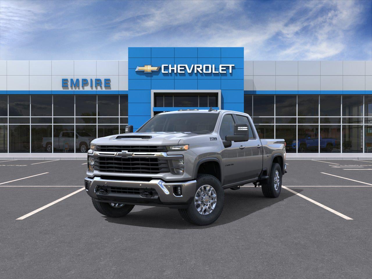 2026 Chevrolet Silverado 2500 HD Crew Cab, Standard Bed, LT, 4WD