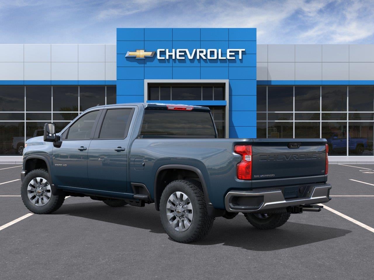 2026 Chevrolet Silverado 2500Hd LT