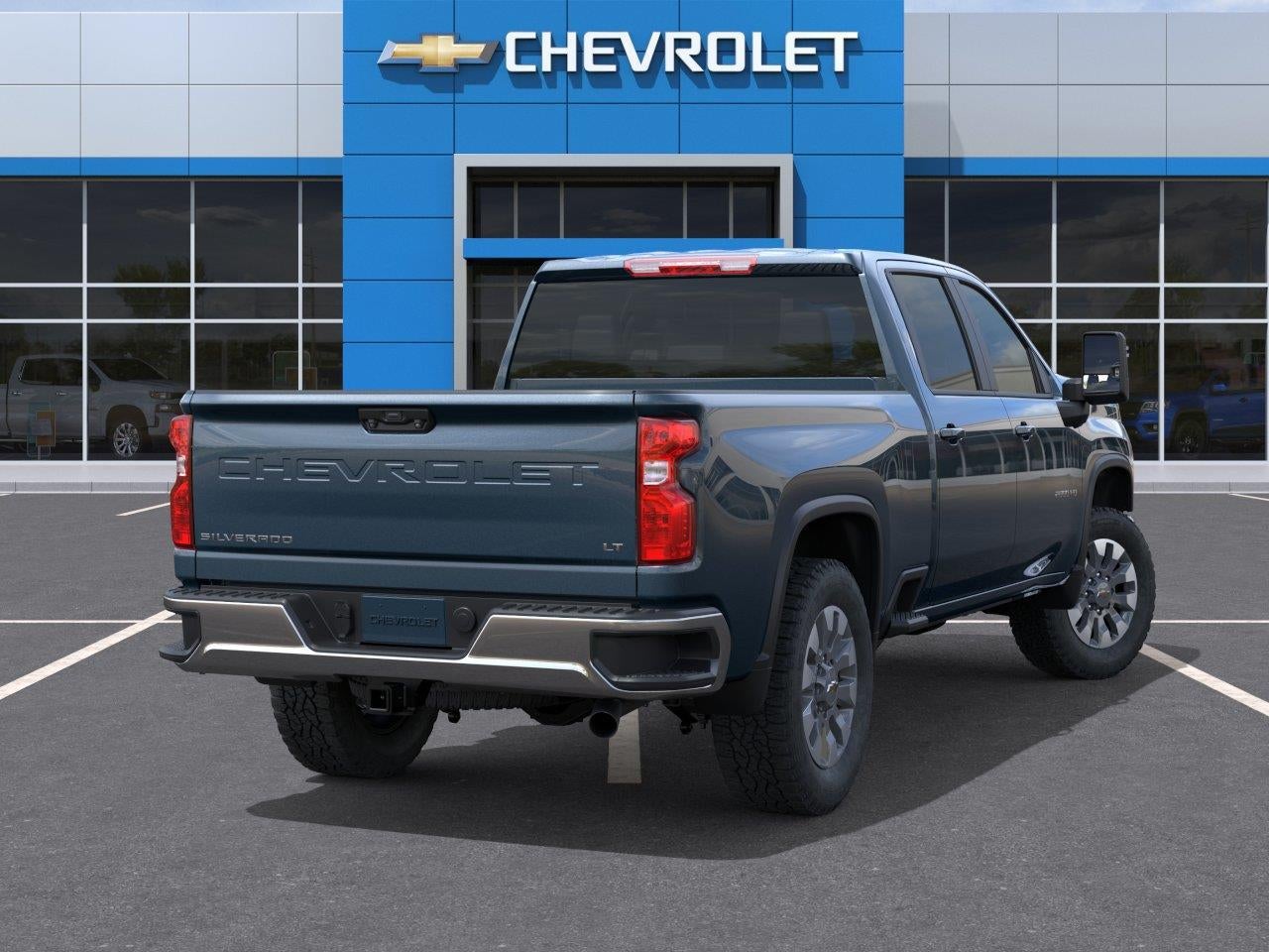 2026 Chevrolet Silverado 2500Hd LT