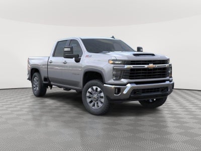 2026 Chevrolet Silverado 2500 HD Crew Cab, Standard Bed, LT, 4WD