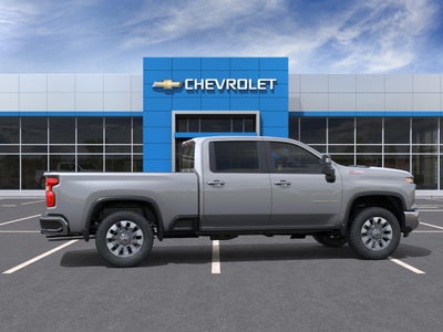 2026 Chevrolet Silverado 2500 HD Crew Cab, Standard Bed, LT, 4WD