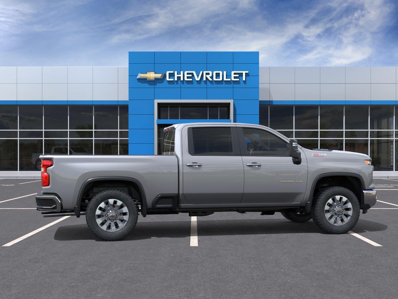 2026 Chevrolet Silverado 2500 HD Crew Cab, Standard Bed, LT, 4WD