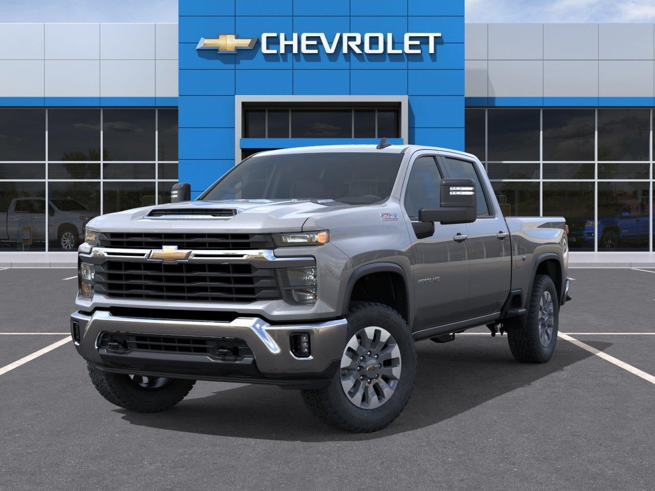 2026 Chevrolet Silverado 2500 HD Crew Cab, Standard Bed, LT, 4WD
