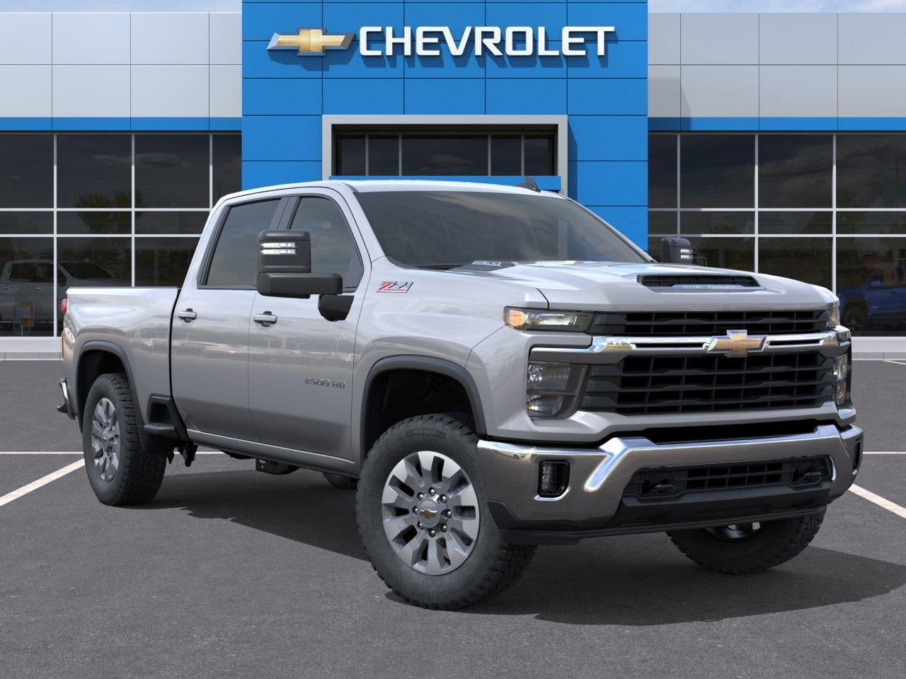 2026 Chevrolet Silverado 2500 HD Crew Cab, Standard Bed, LT, 4WD
