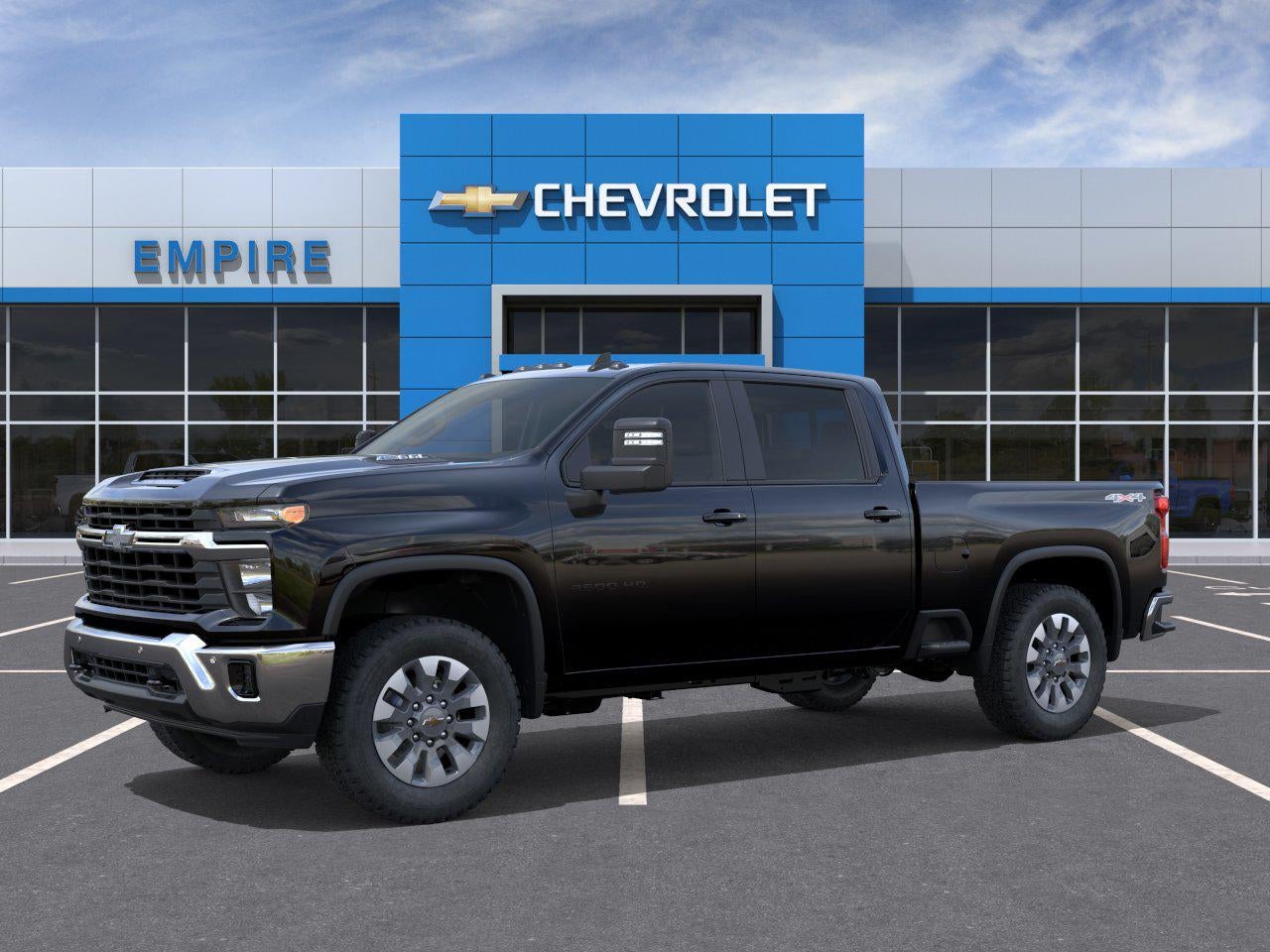 2026 Chevrolet Silverado 2500HD Crew Cab, Standard Bed, LT, 4WD