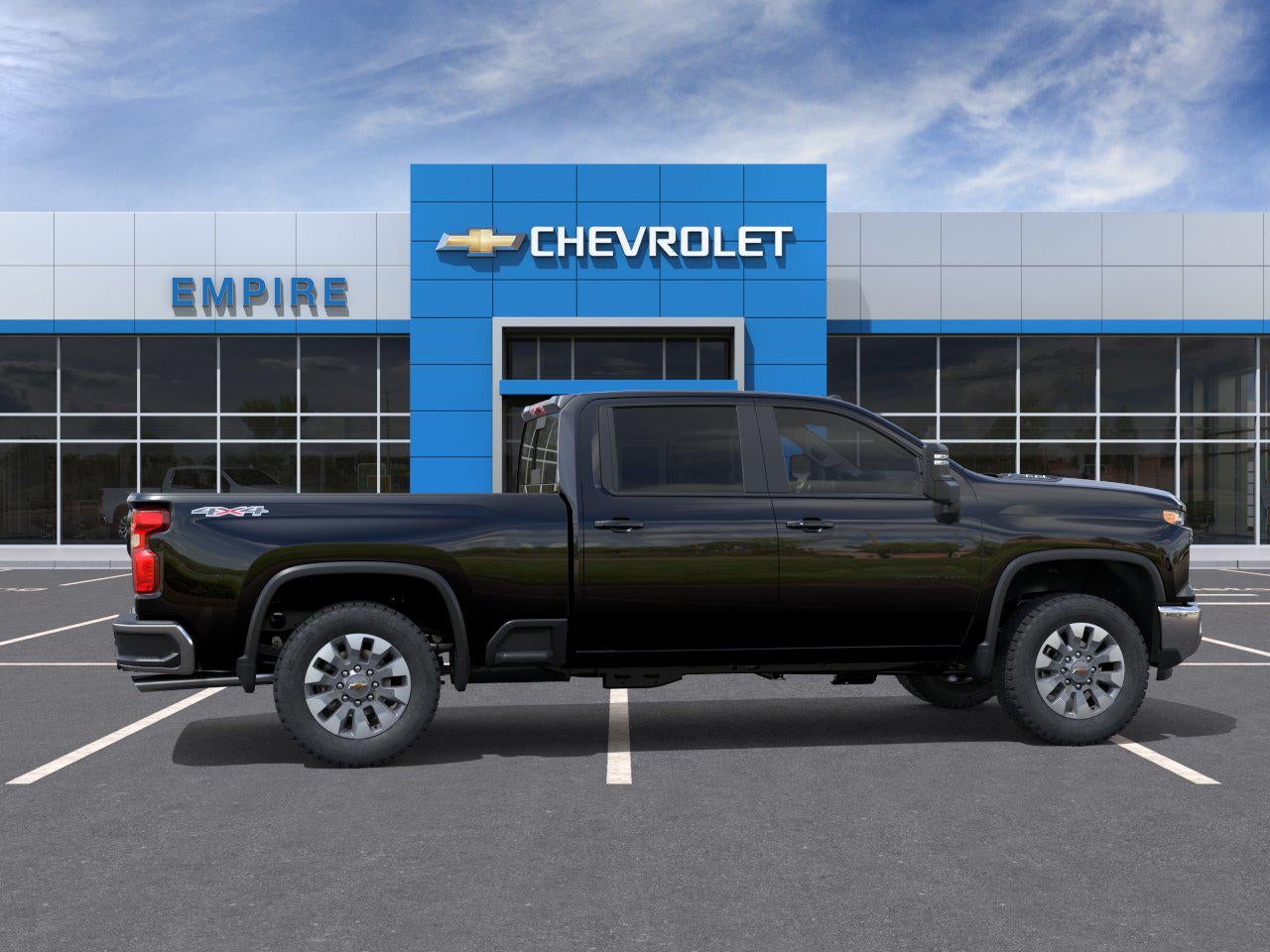 2026 Chevrolet Silverado 2500HD Crew Cab, Standard Bed, LT, 4WD