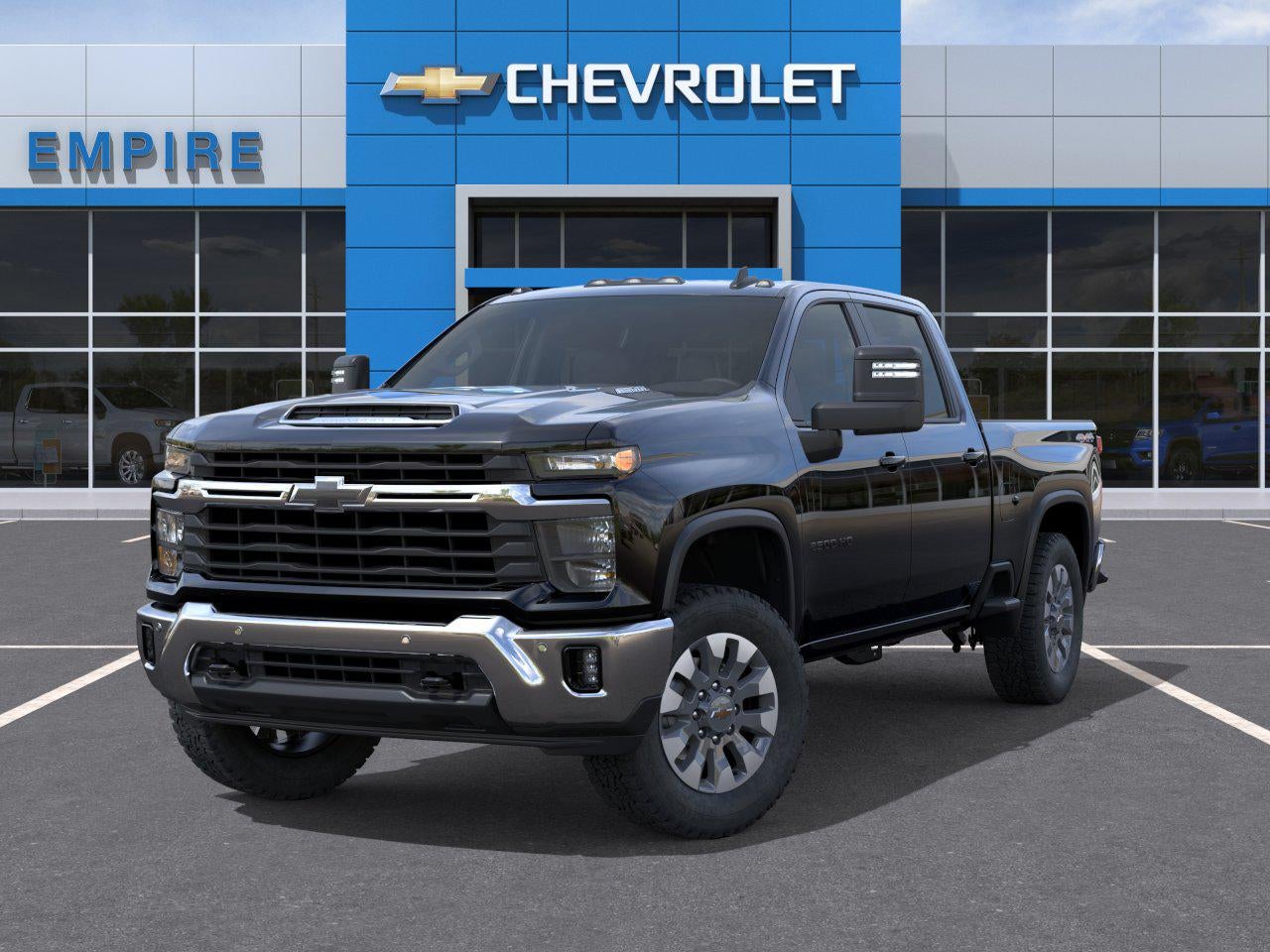 2026 Chevrolet Silverado 2500HD Crew Cab, Standard Bed, LT, 4WD