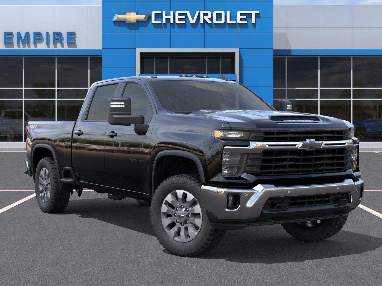 2026 Chevrolet Silverado 2500HD Crew Cab, Standard Bed, LT, 4WD