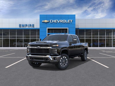 2026 Chevrolet Silverado 2500HD Crew Cab, Standard Bed, LT, 4WD