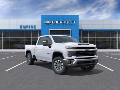 2026 Chevrolet Silverado 2500HD Crew Cab, Standard Bed, LT, 4WD