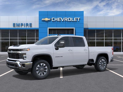 2026 Chevrolet Silverado 2500HD Crew Cab, Standard Bed, LT, 4WD