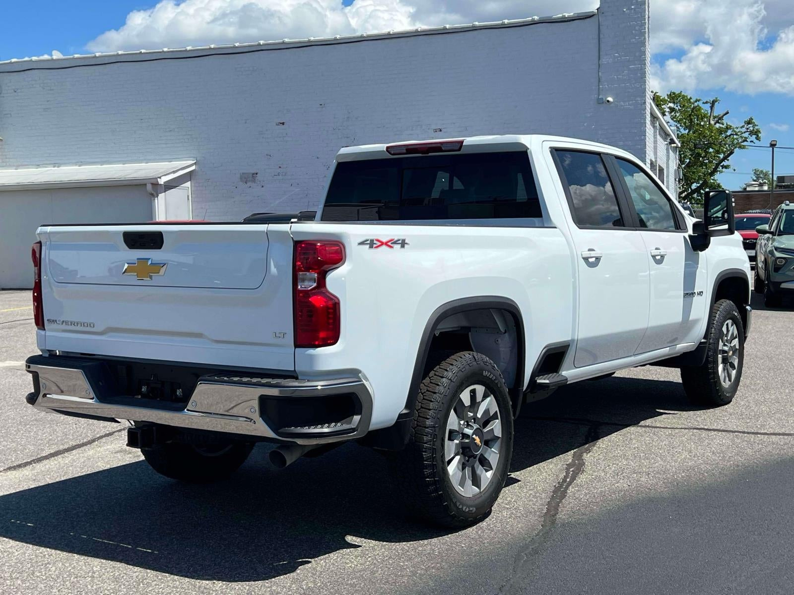2026 Chevrolet Silverado 2500HD Crew Cab, Standard Bed, LT, 4WD