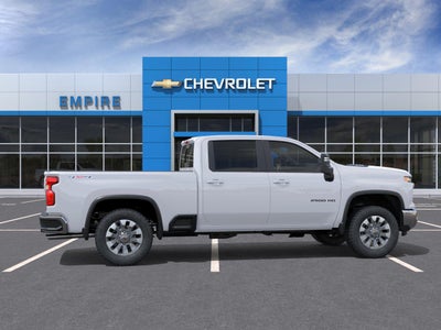 2026 Chevrolet Silverado 2500HD Crew Cab, Standard Bed, LT, 4WD