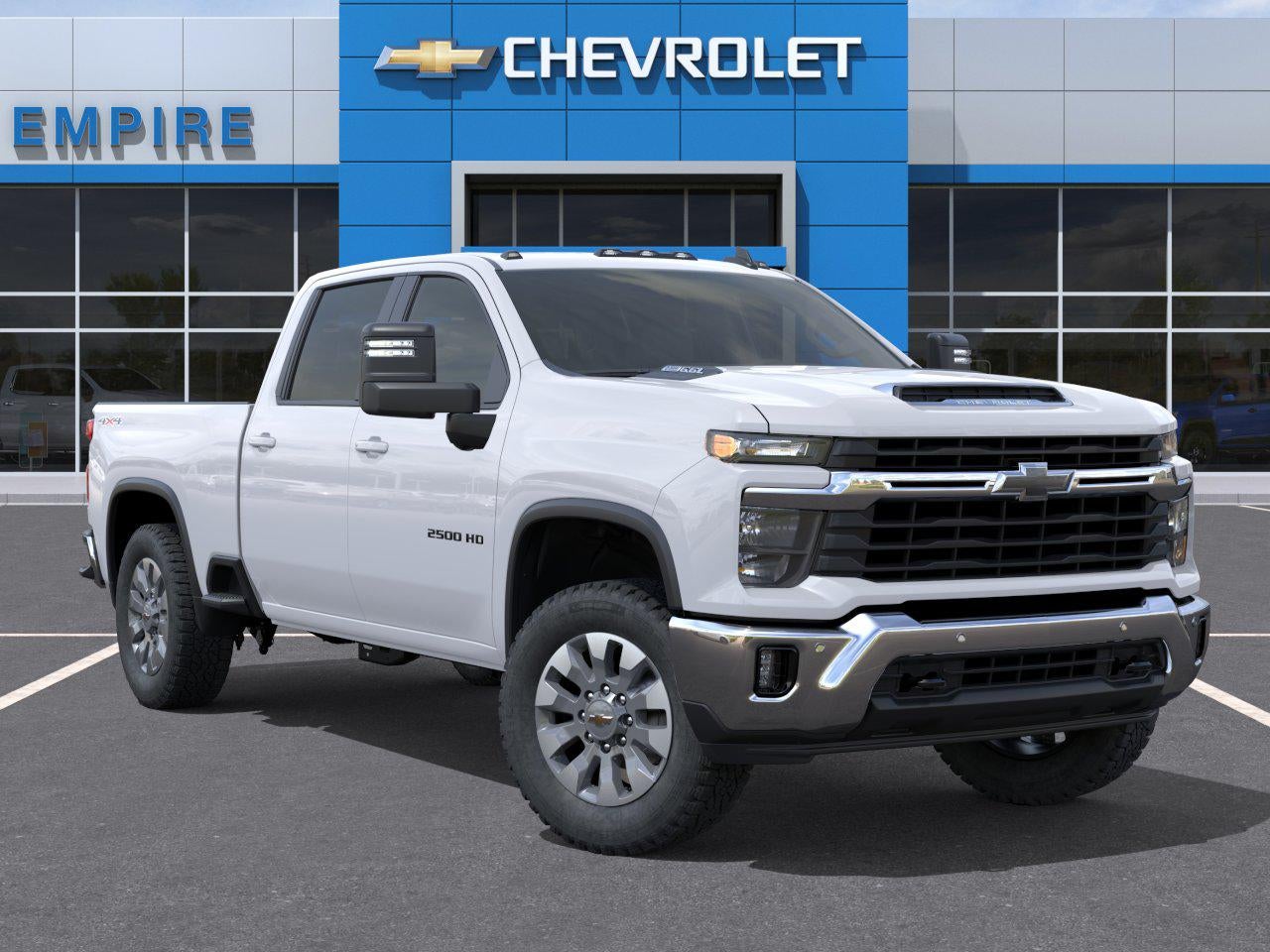 2026 Chevrolet Silverado 2500HD Crew Cab, Standard Bed, LT, 4WD
