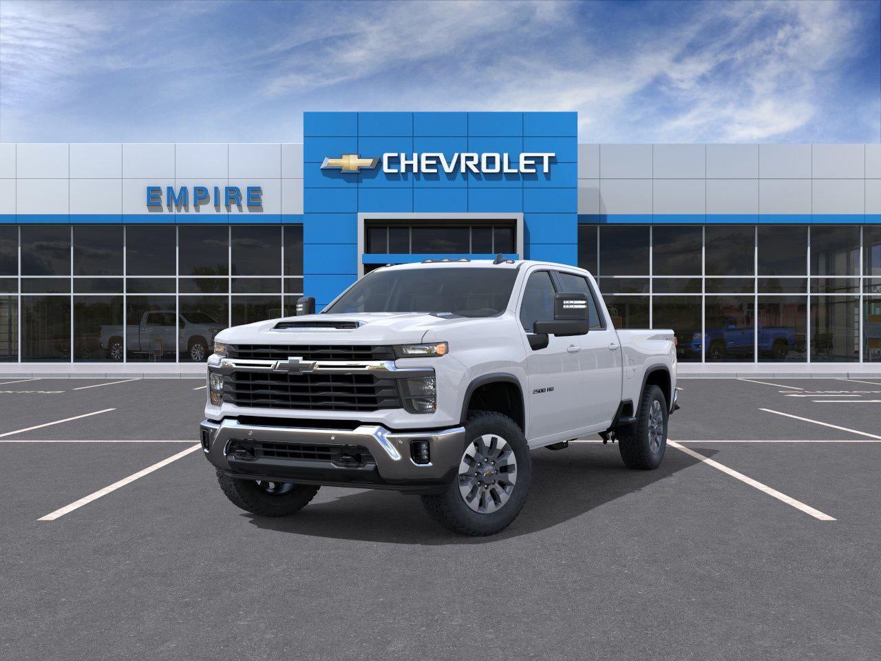 2026 Chevrolet Silverado 2500HD Crew Cab, Standard Bed, LT, 4WD